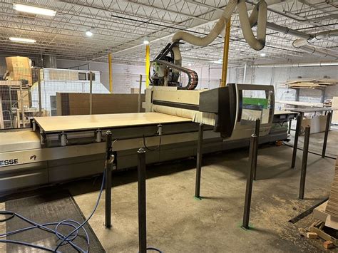 Biesse Rover B7.65 R FTK 5′ x 22′ CNC Router 